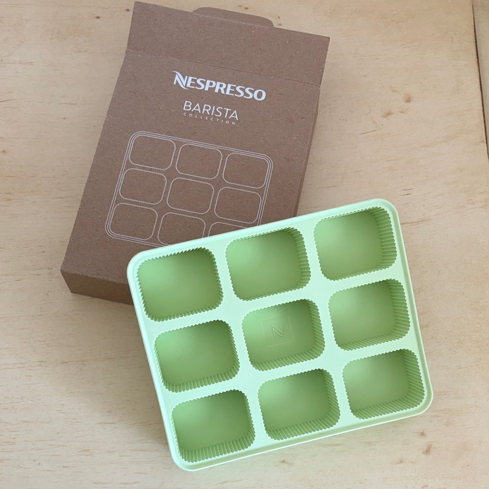 Nespresso Barista Collection Mint Green Ice Tray
